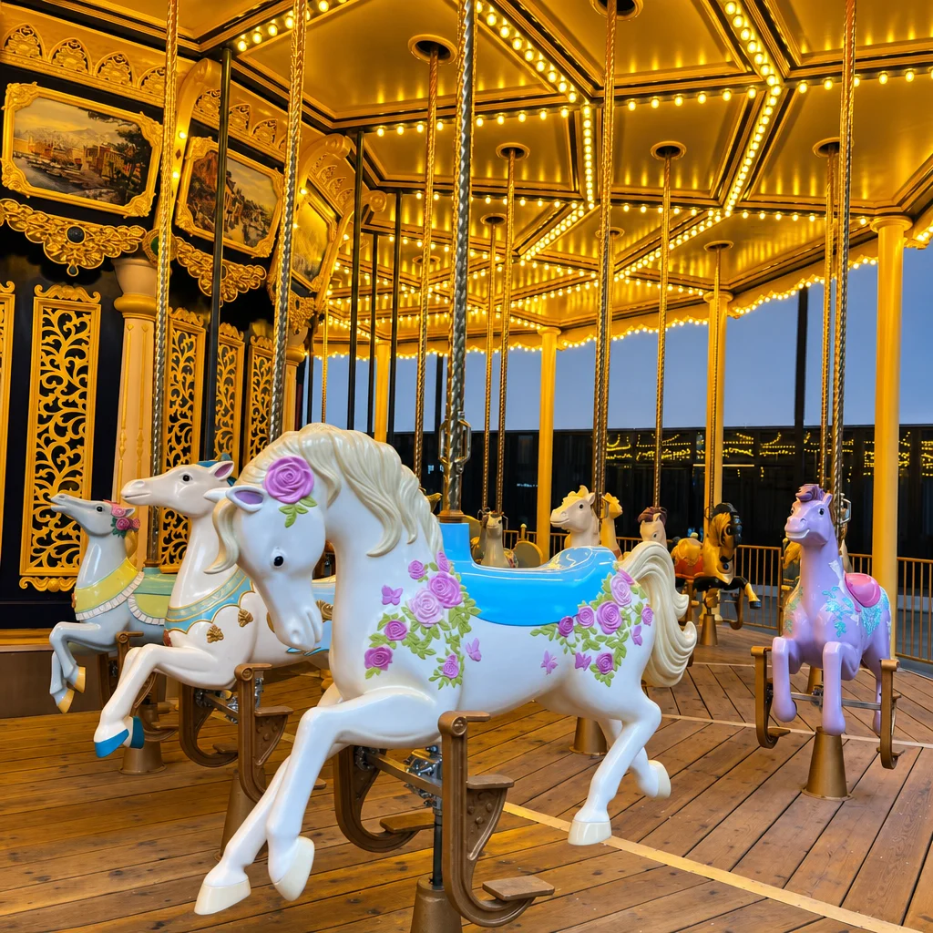 double decker carousel8