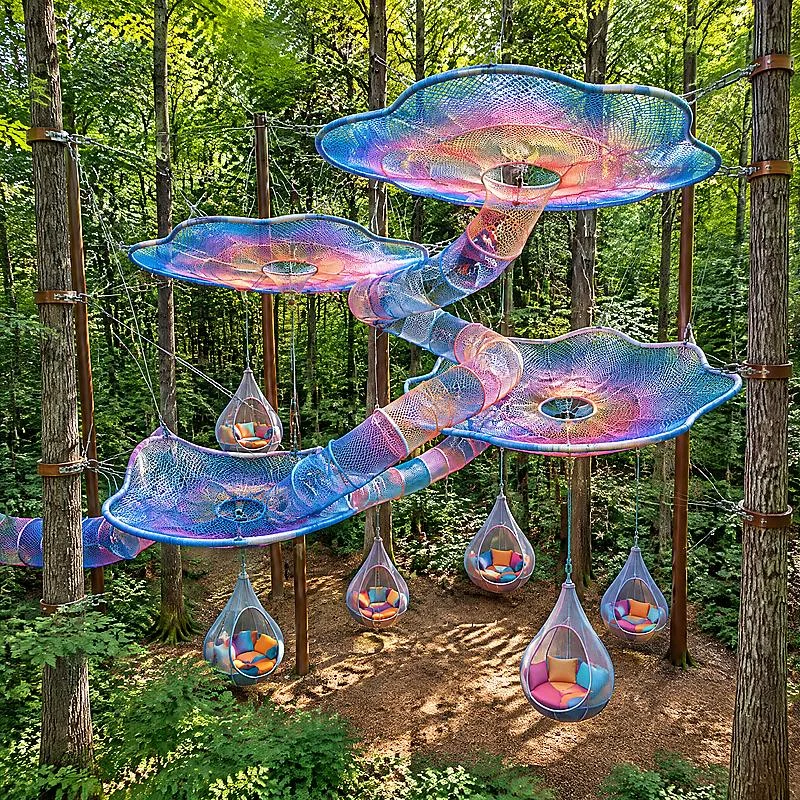 forest rainbow cloud nest1