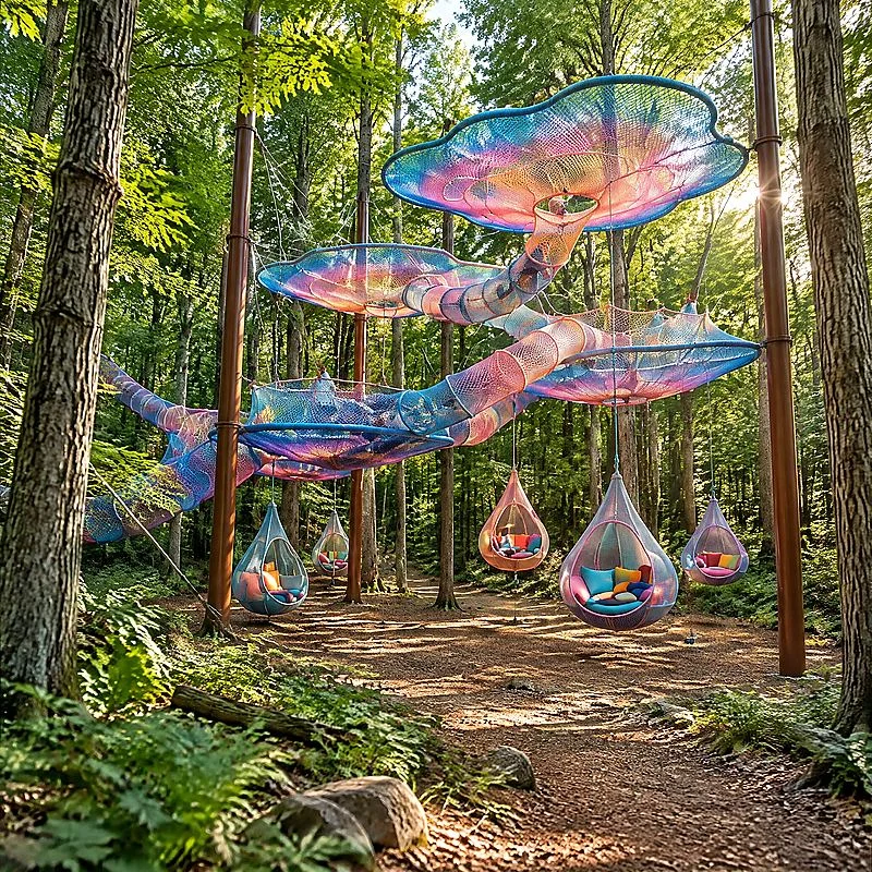 forest rainbow cloud nest3
