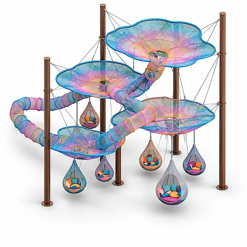 forest rainbow cloud nest7
