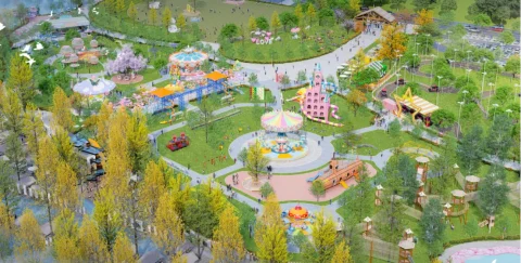 forest wonderland theme park