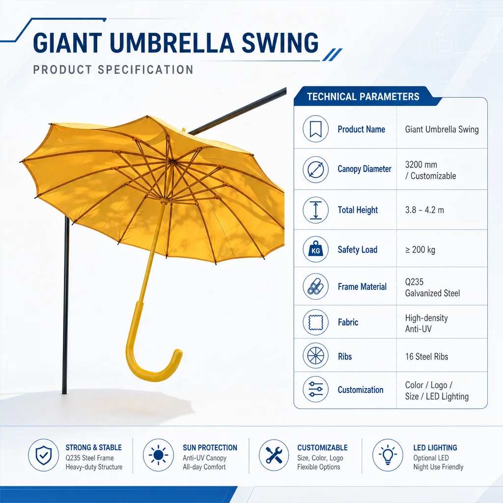giant umbrella swing1