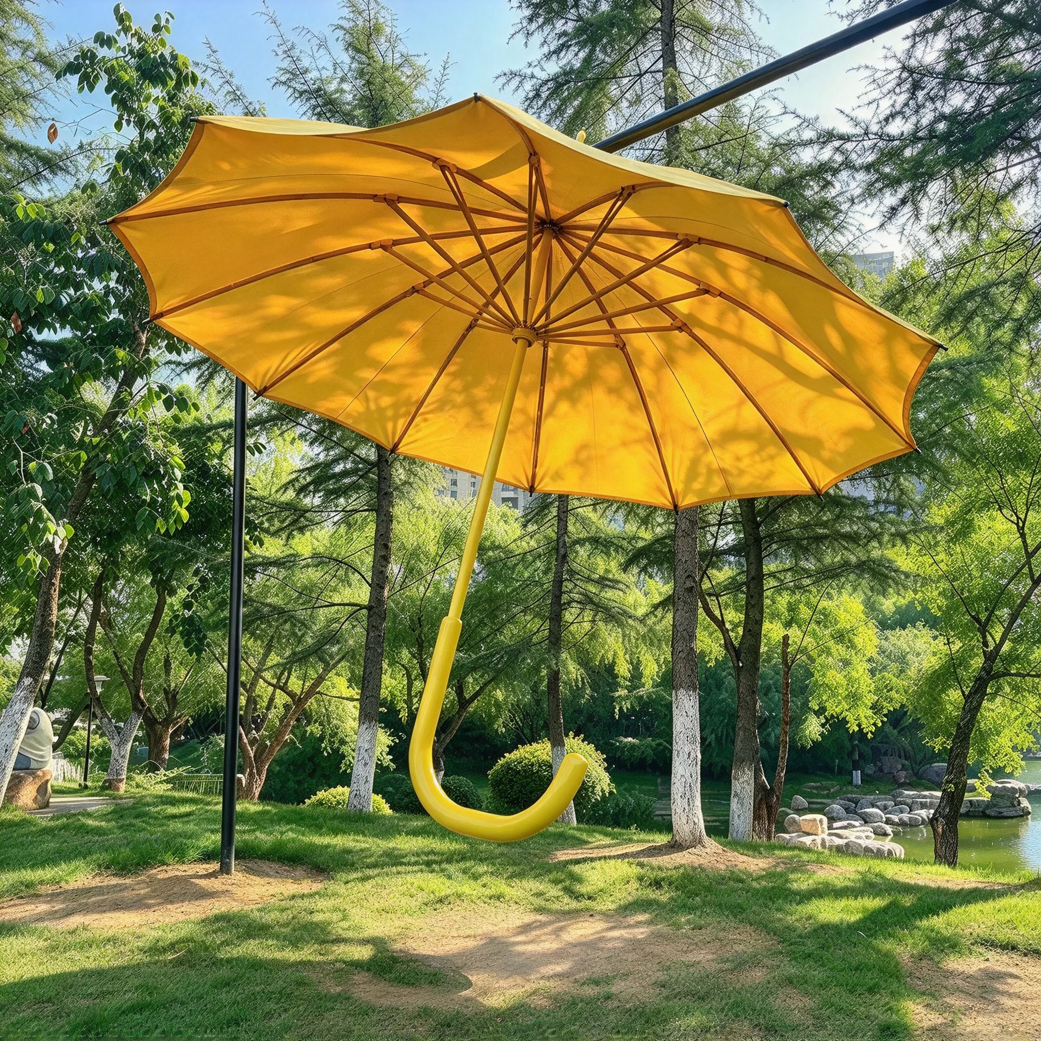 giant umbrella swing10