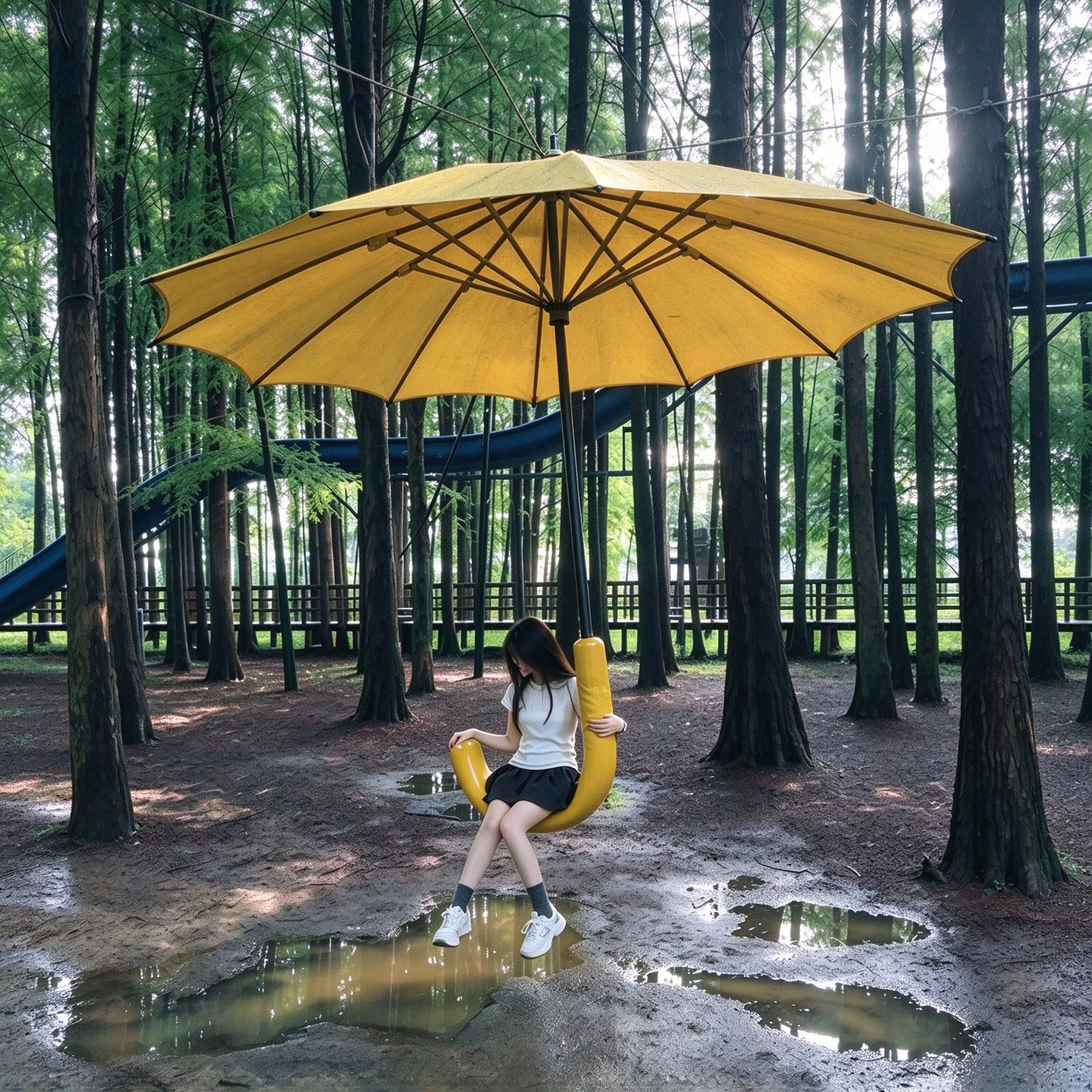 giant umbrella swing2