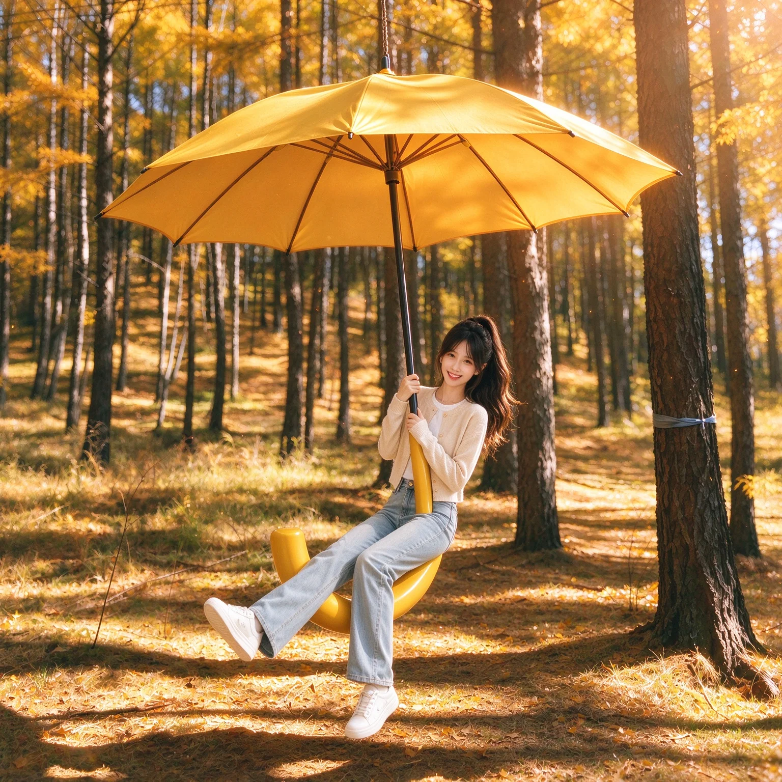 giant umbrella swing3