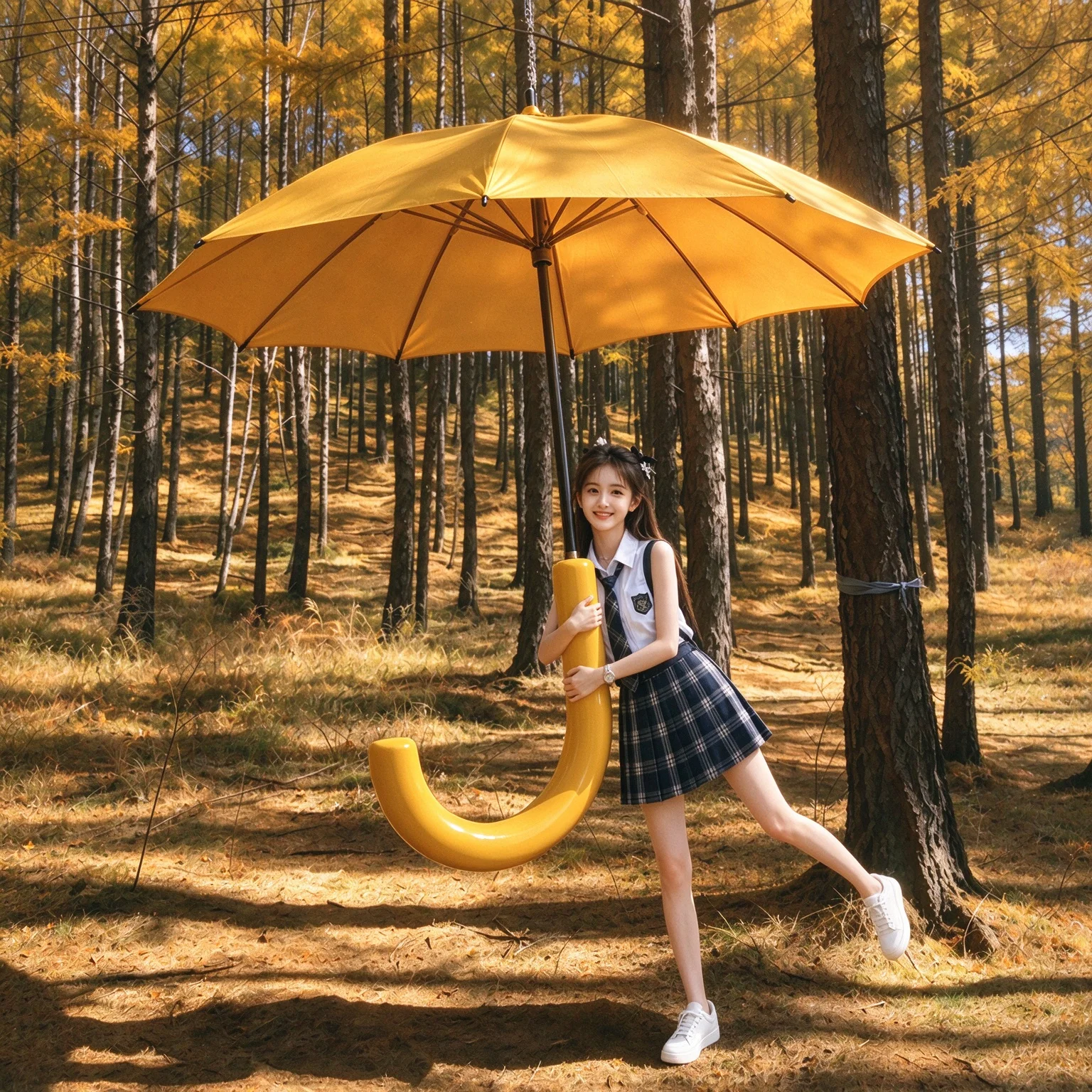 giant umbrella swing4