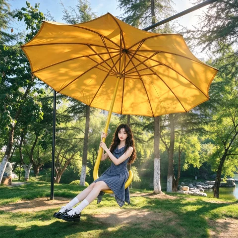 giant umbrella swing5