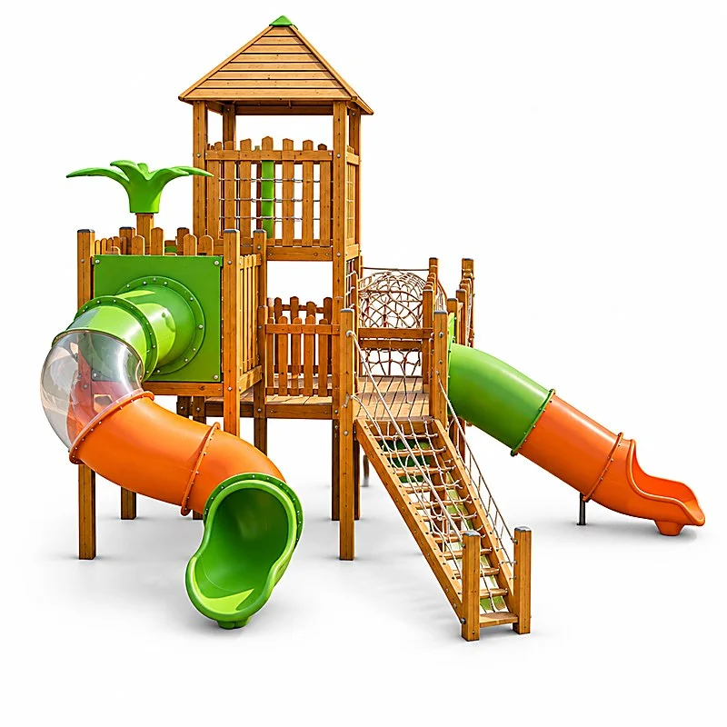 glamping castle play complex5