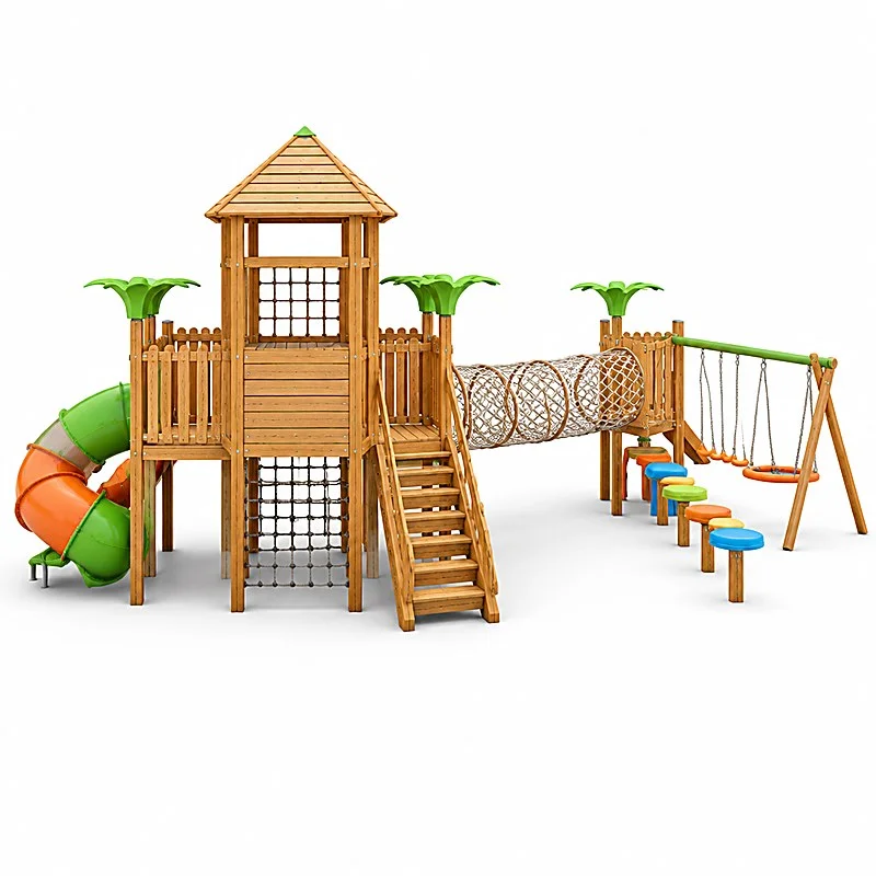 glamping castle play complex6