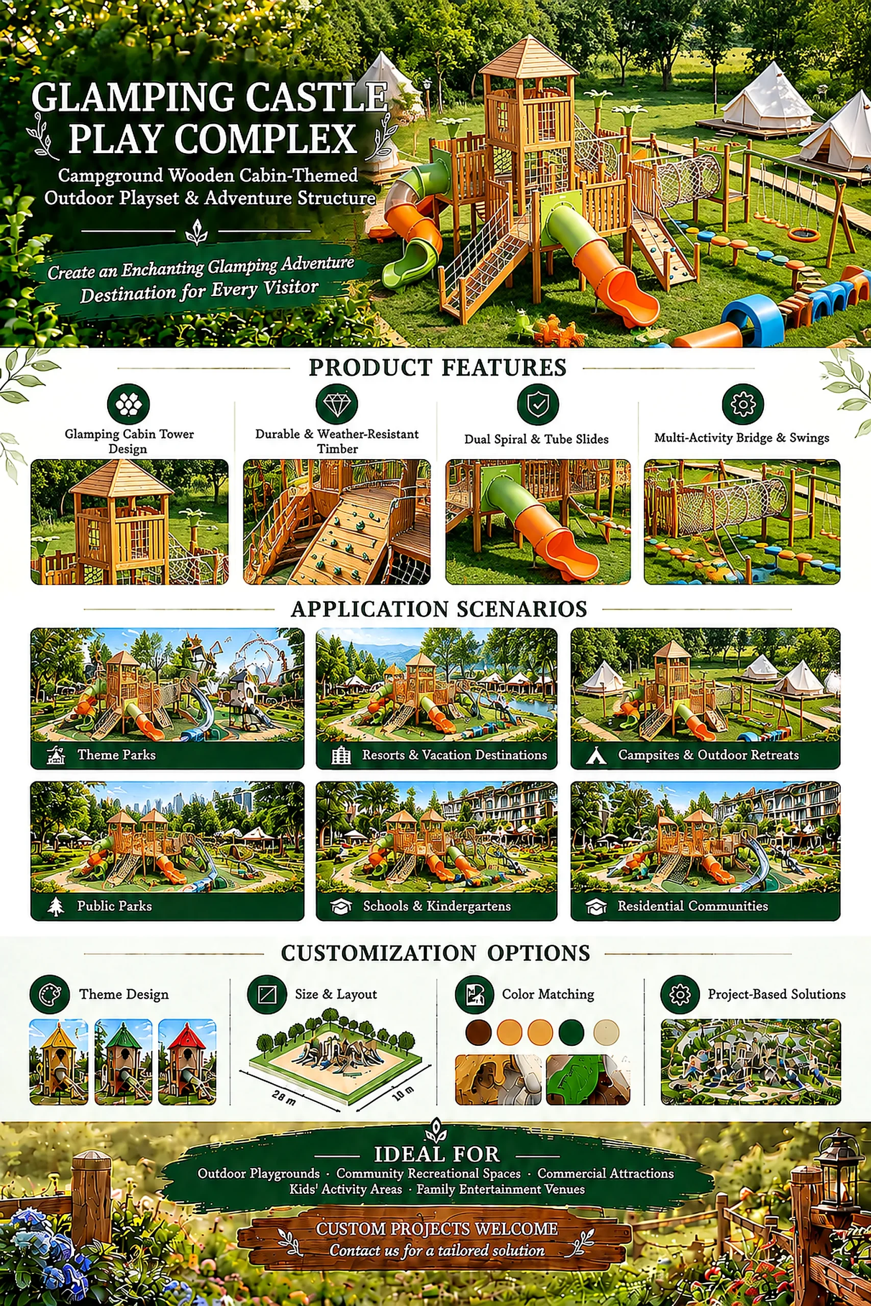 glamping castle play complex8