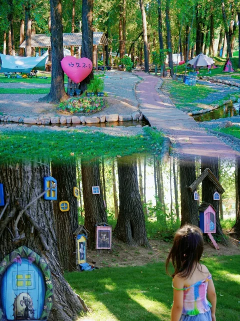 guanyun forest themed park case study