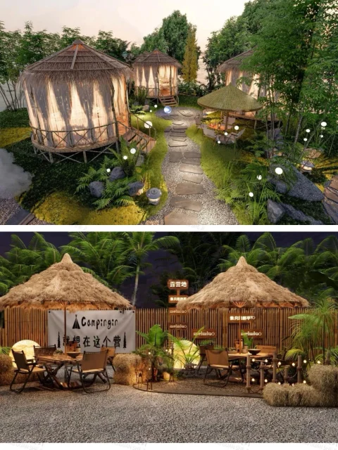guanyun forest themed park case study2