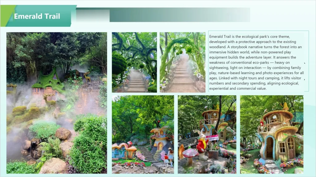 guanyun forest themed park case study21