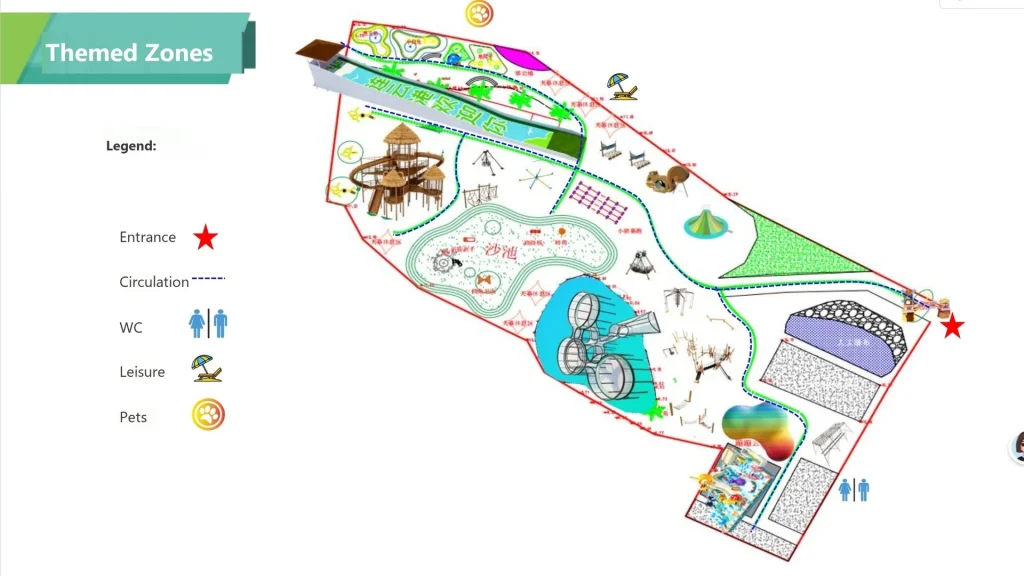 guanyun forest themed park case study5