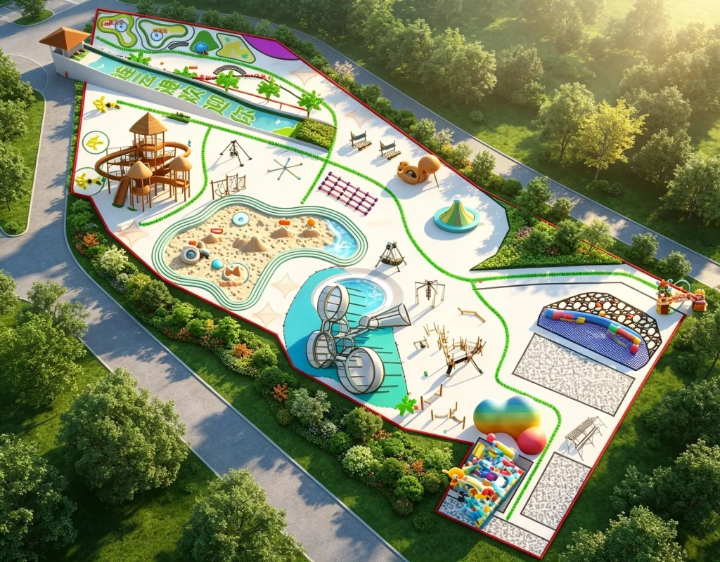guanyun forest themed park case study6