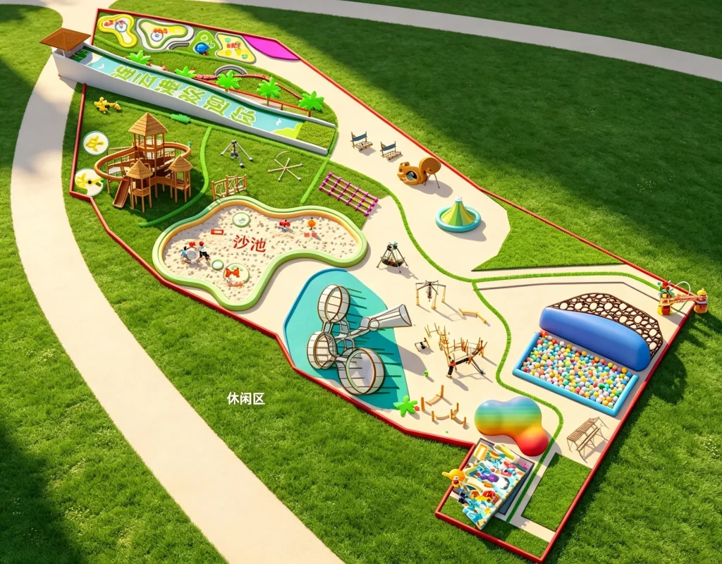 guanyun forest themed park case study7
