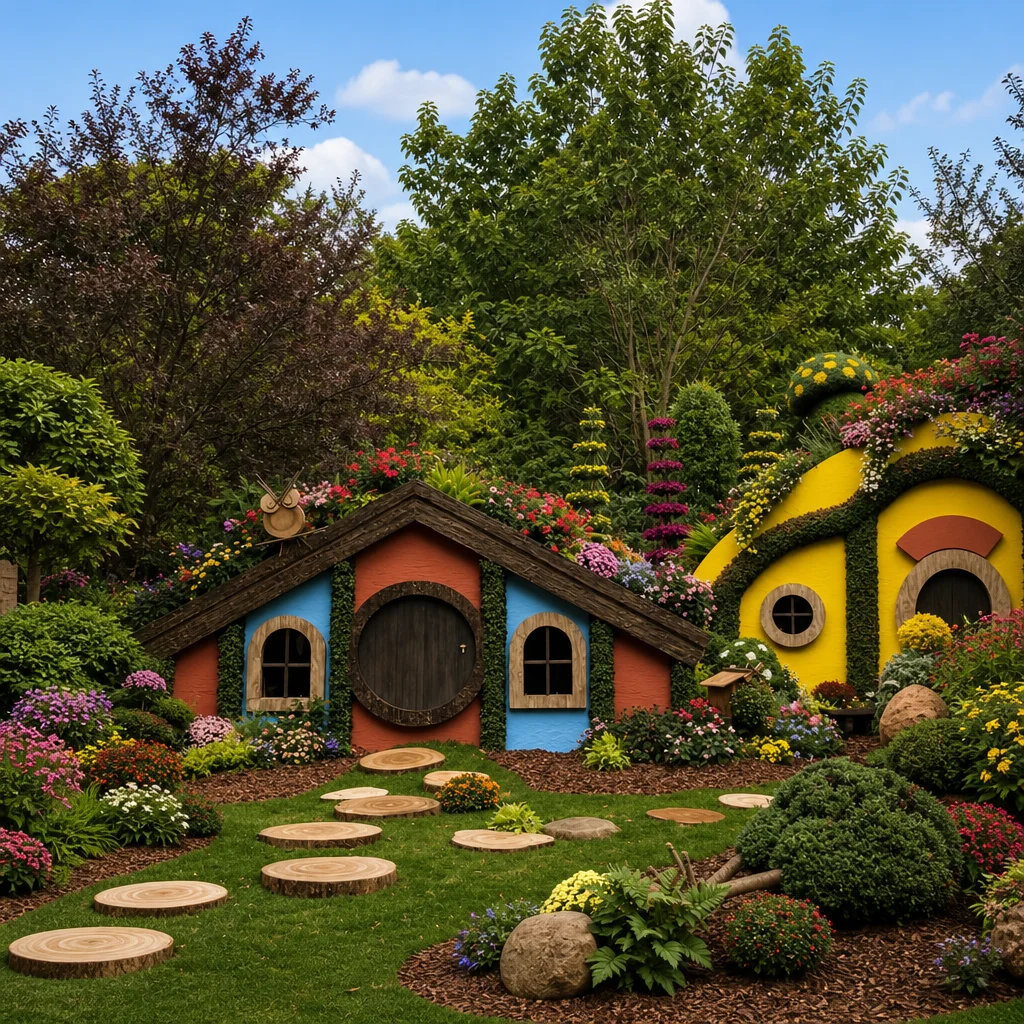 Forest Fairy Cottage1