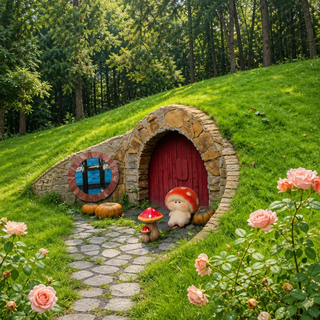 Forest Fairy Cottage4