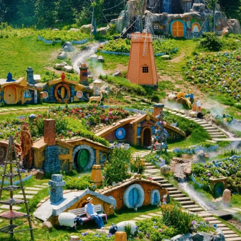 Forest Fairy Cottage5