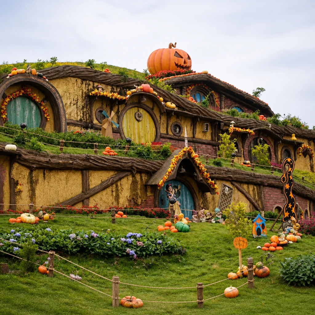 Forest Fairy Cottage6