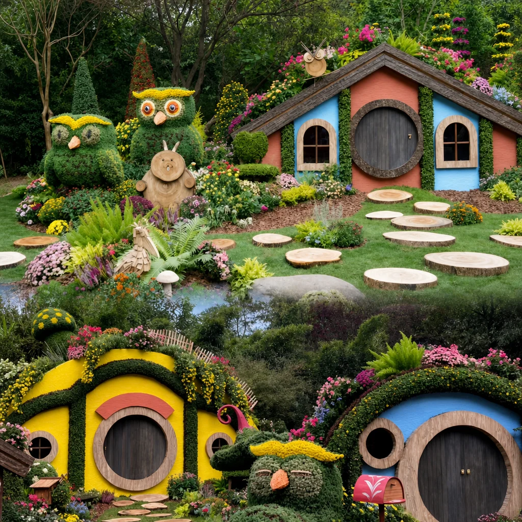 Forest Fairy Cottage7