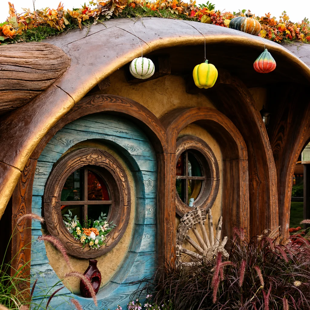 Forest Fairy Cottage8