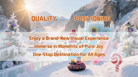 ice and snow carnival theme park
