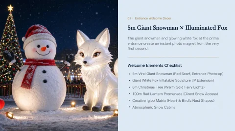 ice and snow carnival theme park11