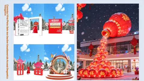 ice and snow carnival theme park12