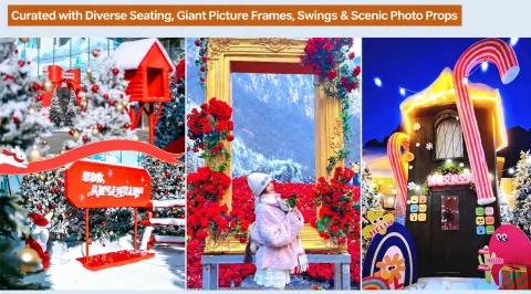ice and snow carnival theme park13
