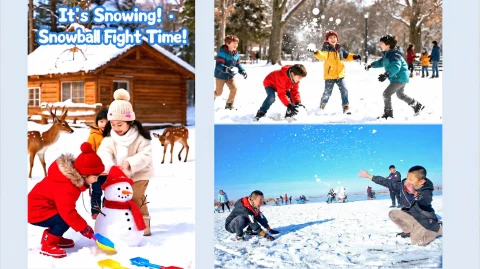 ice and snow carnival theme park23