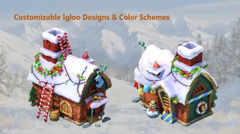 ice and snow carnival theme park24