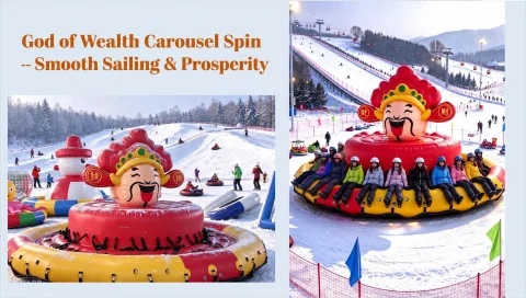 ice and snow carnival theme park45