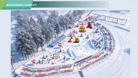 ice and snow carnival theme park5