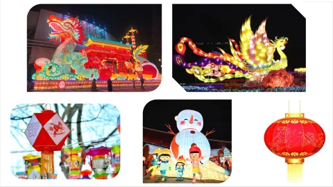 ice and snow carnival theme park55