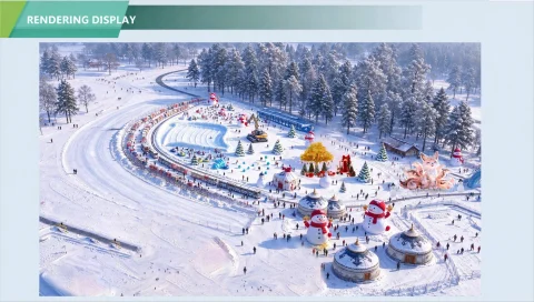 ice and snow carnival theme park7