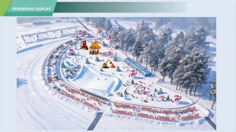 ice and snow carnival theme park8