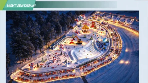 ice and snow carnival theme park9