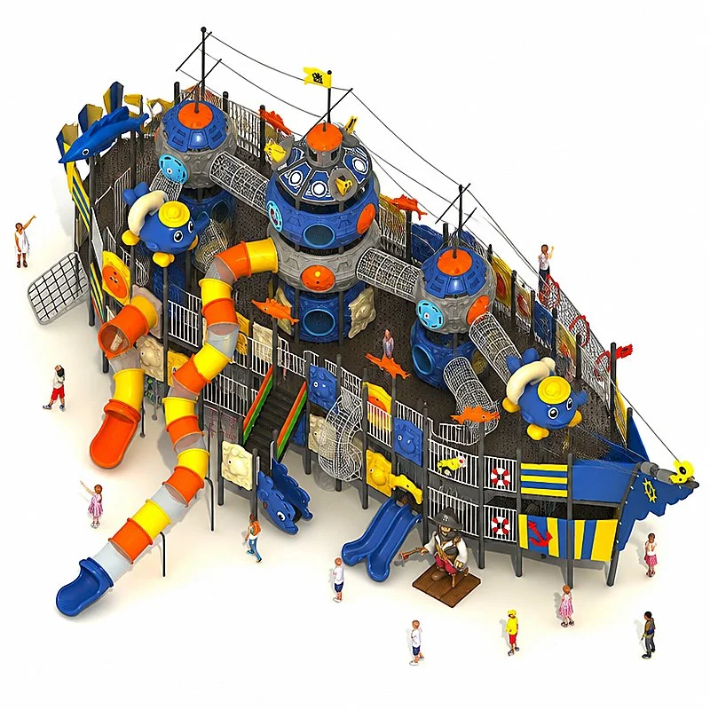 large pirate ship play complex3