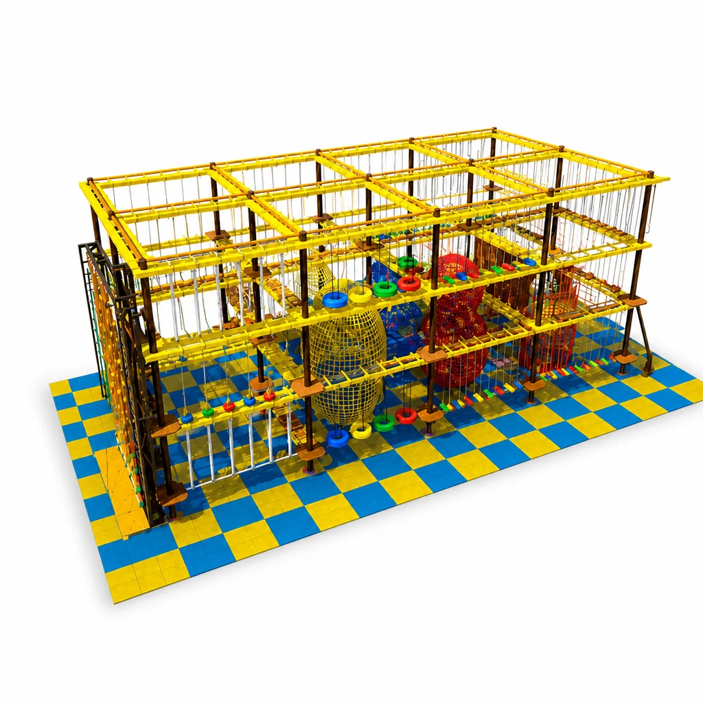 multi level climbing park1