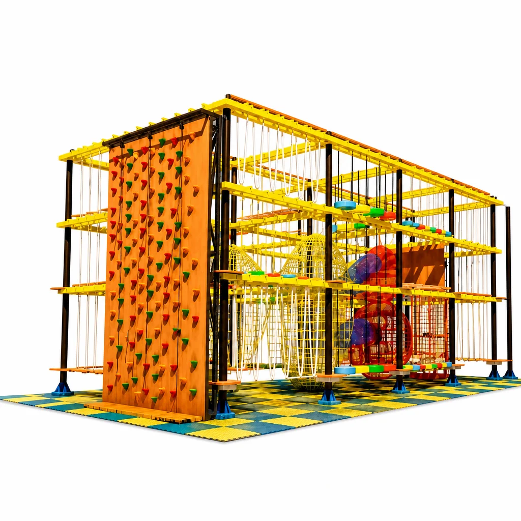 multi level climbing park2