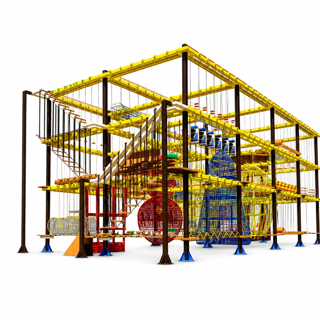 multi level climbing park2