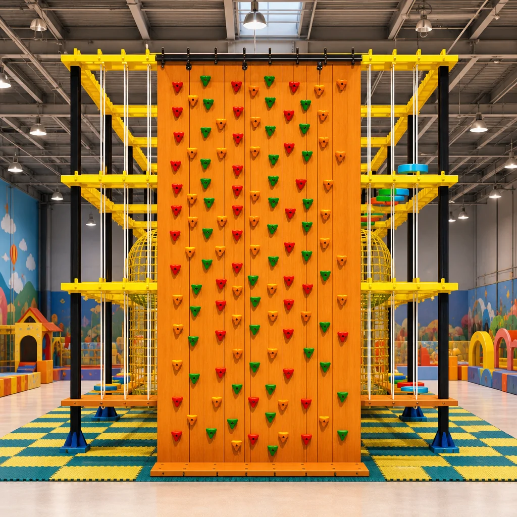 multi level climbing park4