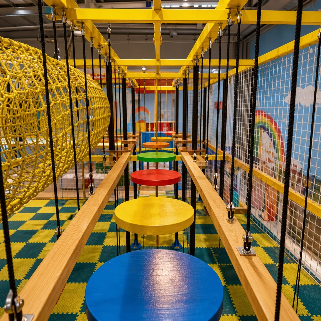 multi level climbing park5