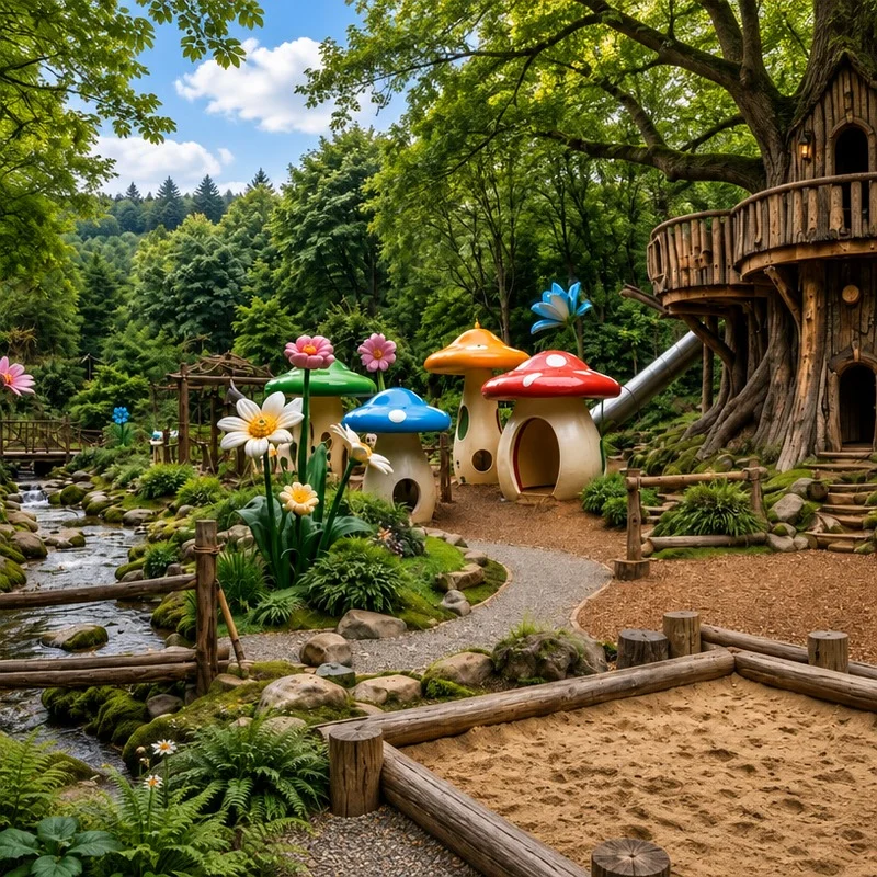 nature forest theme park