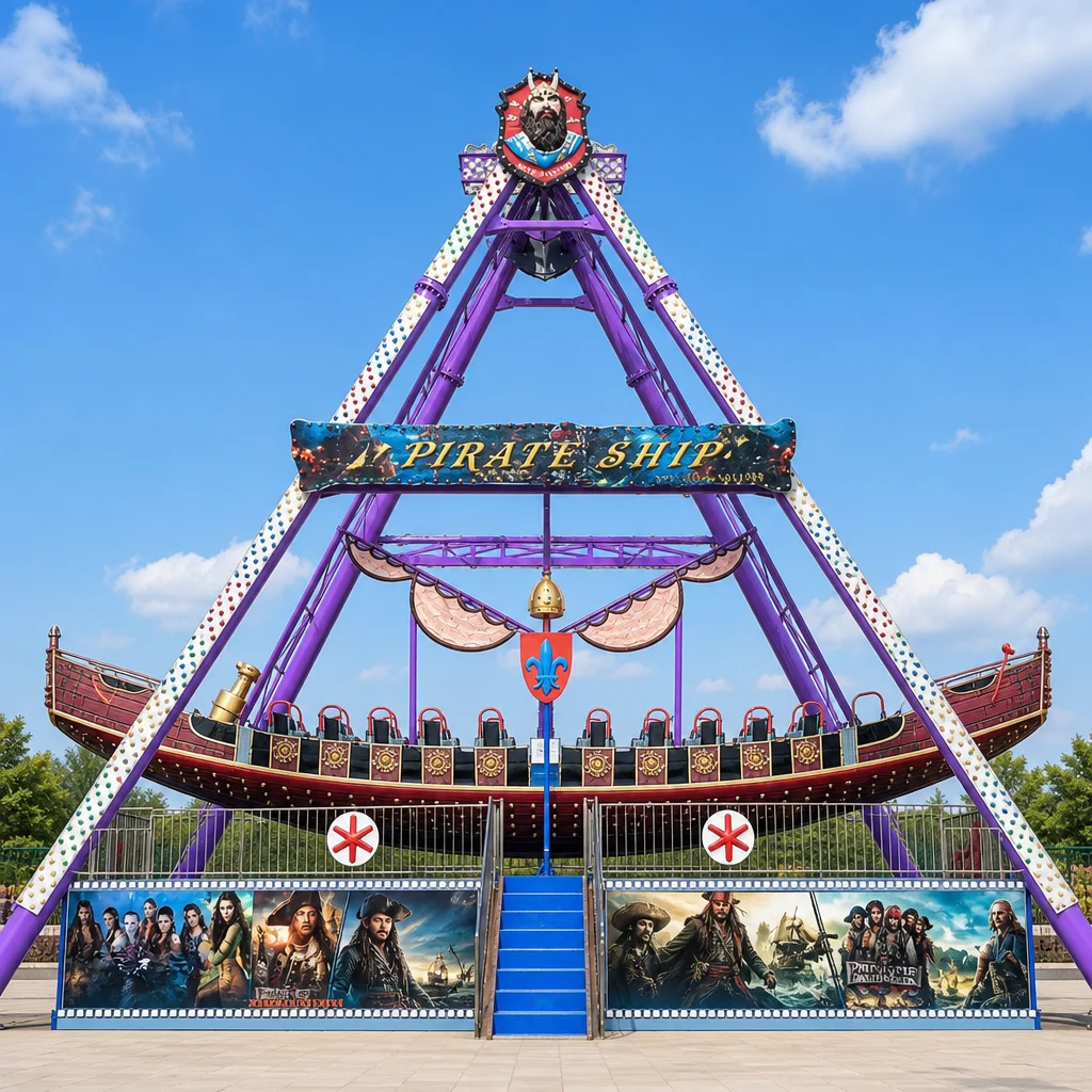 pirate ship amusement ride1