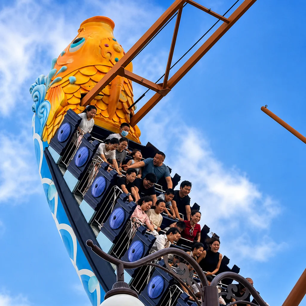 pirate ship amusement ride2