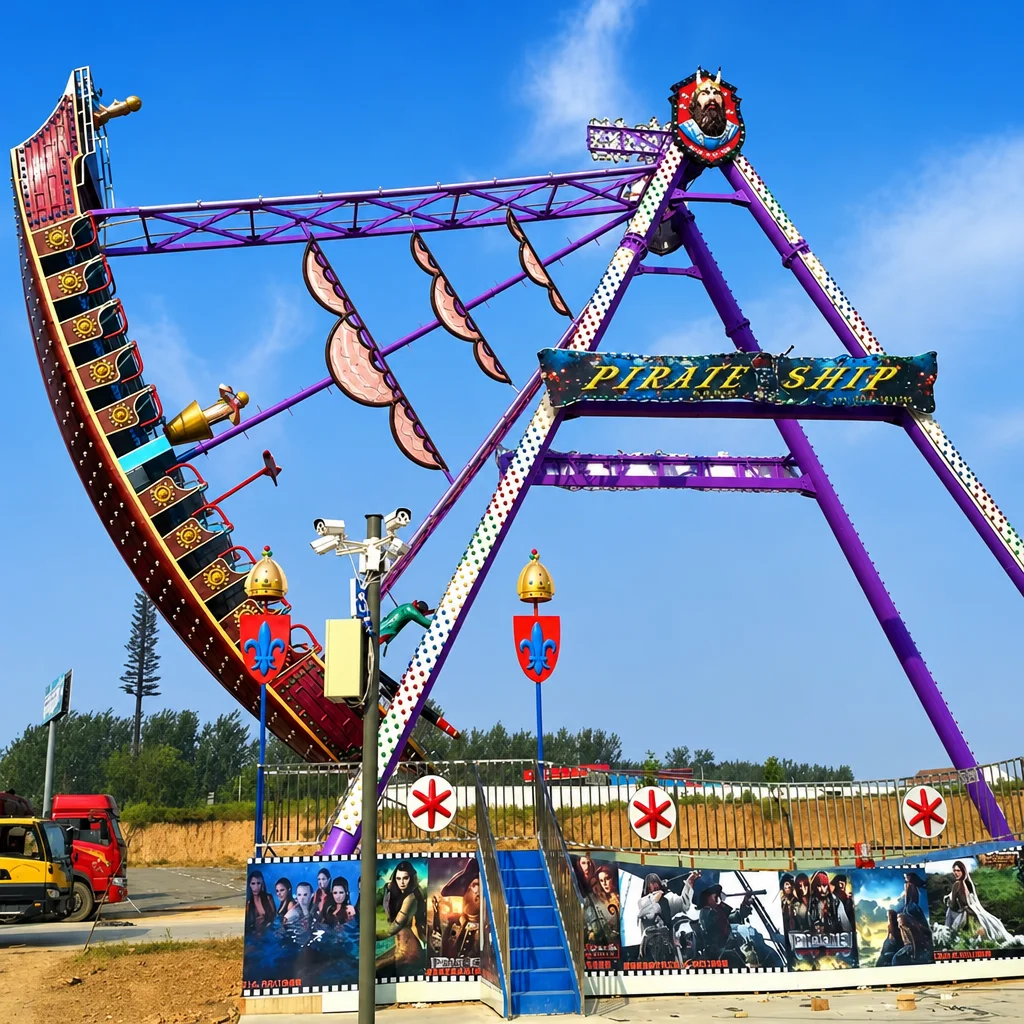 pirate ship amusement ride3
