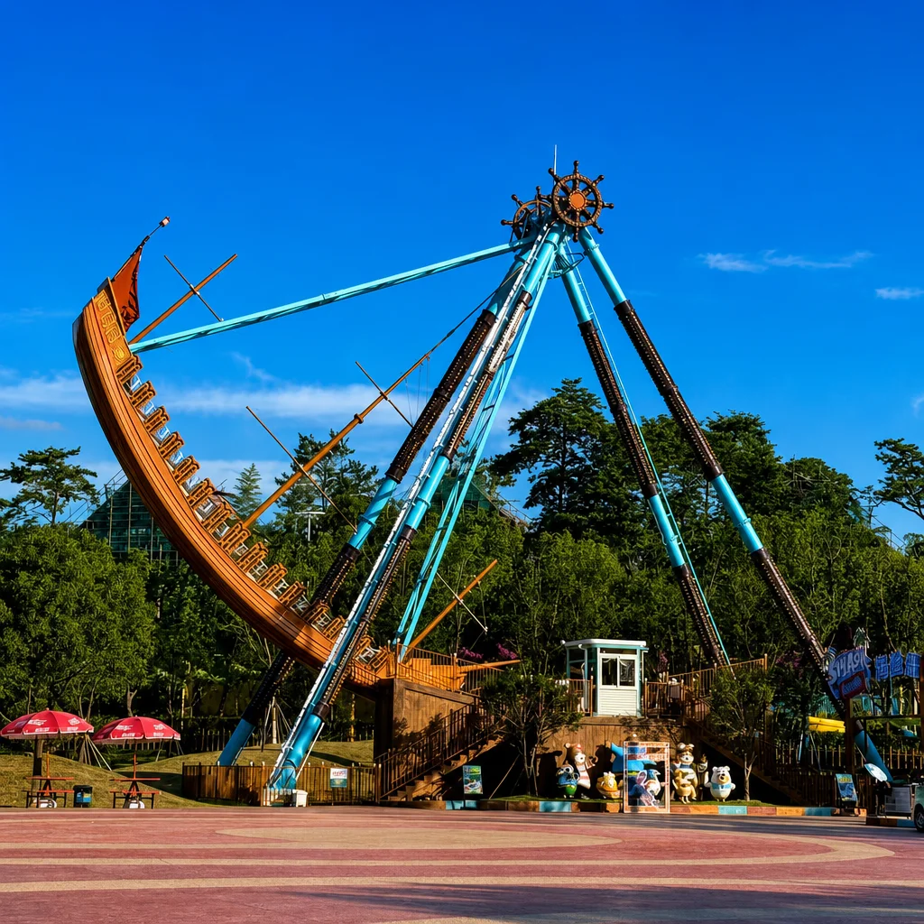pirate ship amusement ride4