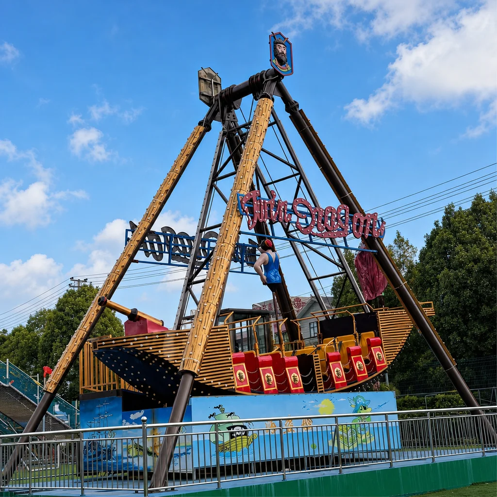 Powered Playground Equipment